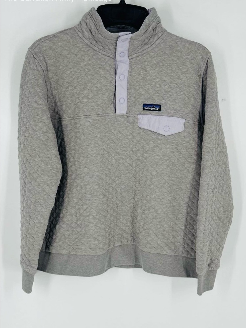 Patagonia Women's Quilted Snap-T XL - Great Pre-Owned Condition!